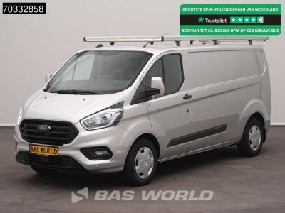 Ford Transit Custom  130PK Automaat L2 Imperiaal Groot Scherm Navi Camera Trekhaak L2H1 Airco Trekhaak C en vente par BAS World B.V.