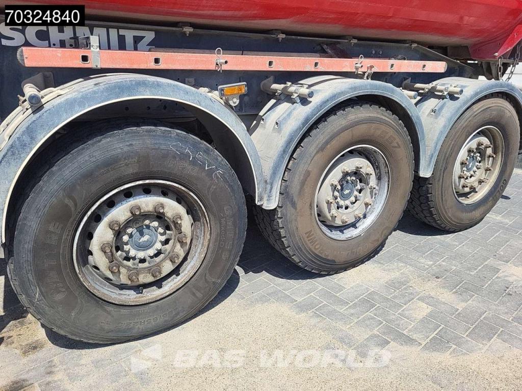 Schmitz SGF*S3 3 axles Lift Axle 25m3 Photo 10