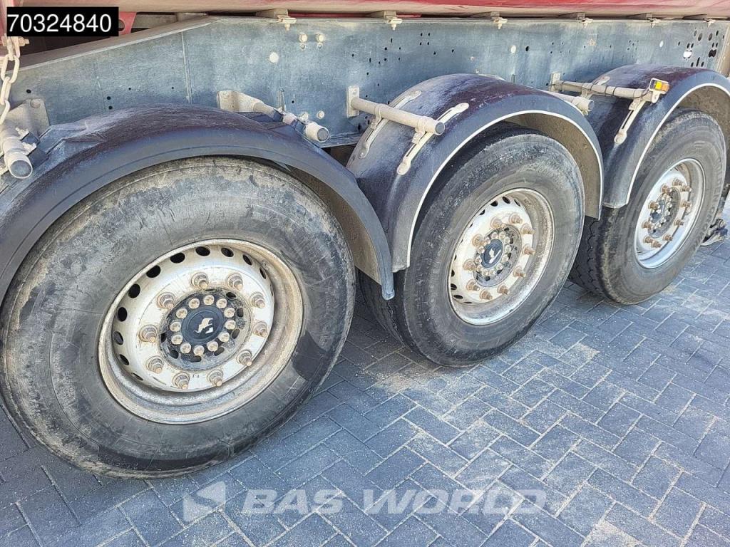 Schmitz SGF*S3 3 axles Lift Axle 25m3 Photo 11
