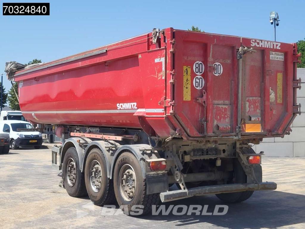Schmitz SGF*S3 3 axles Lift Axle 25m3 Photo 2