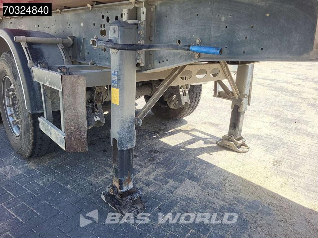 Schmitz SGF*S3 3 axles Lift Axle 25m3 Photo 22