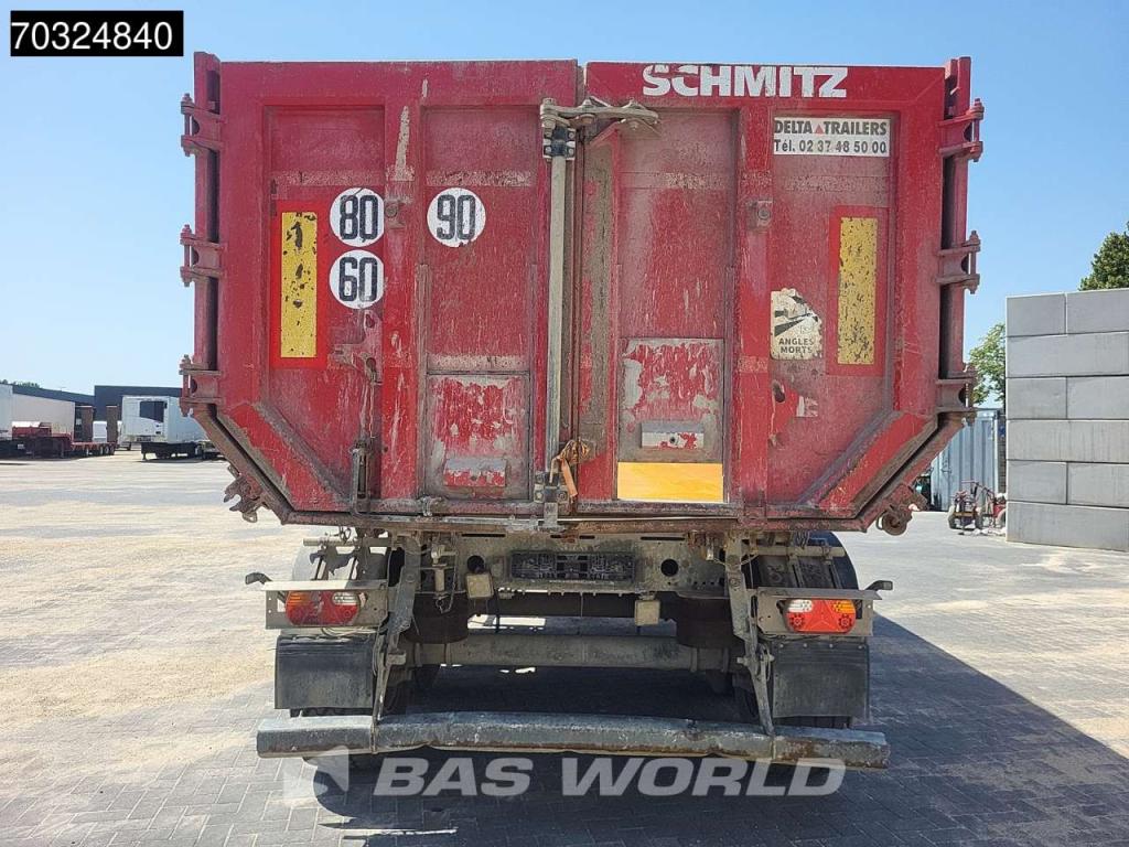 Schmitz SGF*S3 3 axles Lift Axle 25m3 Photo 7
