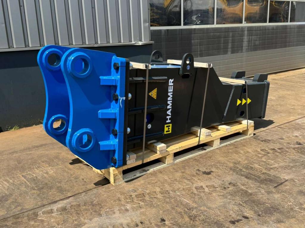 Hammer HS5000 fits 40-60 Ton excavator Photo 5