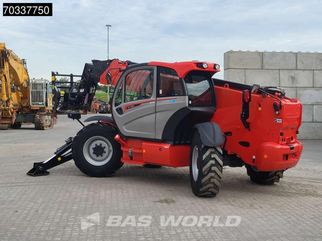 Manitou MT1840 A/C - Sway Photo 11