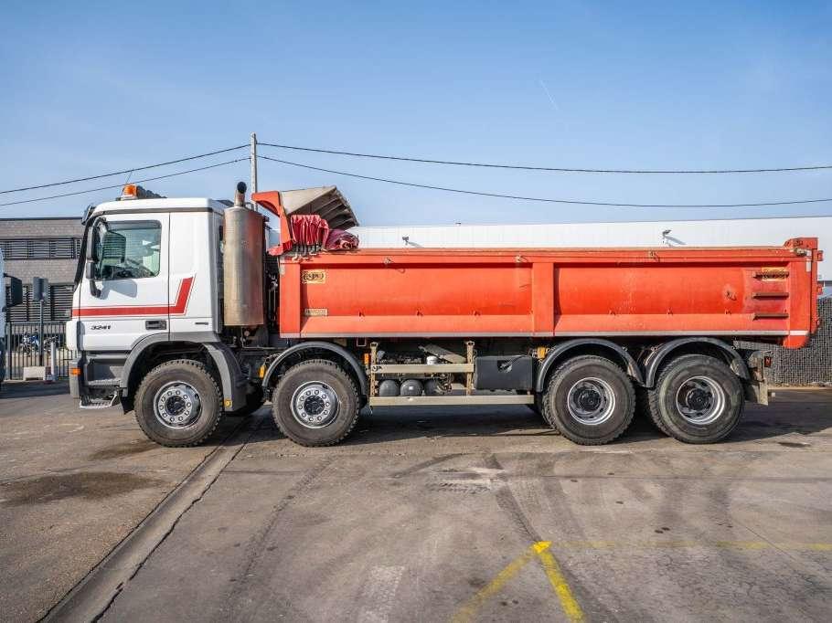 Mercedes-Benz ACTROS 3241 K-MP3 Photo 7