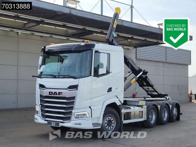 Daf XF 530 8X4 NEW HYVA 30-60-S Heavy Duty Snelgang Containersystem Lift-Lenkasche Euro 6 en vente par BAS World B.V.