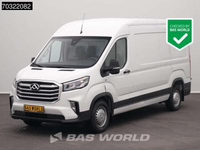 Maxus Deliver 9 L3H2 LED Airco Cruise Camera Parkeersensoren Euro6 L3 A/C Cruise control en vente par BAS World B.V.