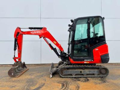 Kubota KX027-4 - Hammer Lines / Quick Coupler en vente par Boss Machinery
