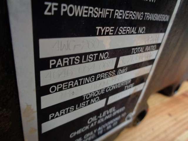 Transmission pour ZF 4WG260 Photo 4