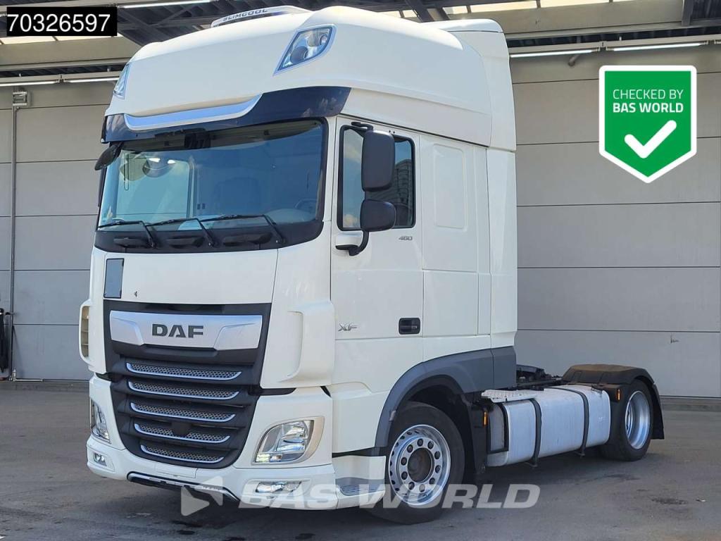 Daf XF 480 XF 4X2 SSC Mega 2xTanks Standklima ACC Photo 1