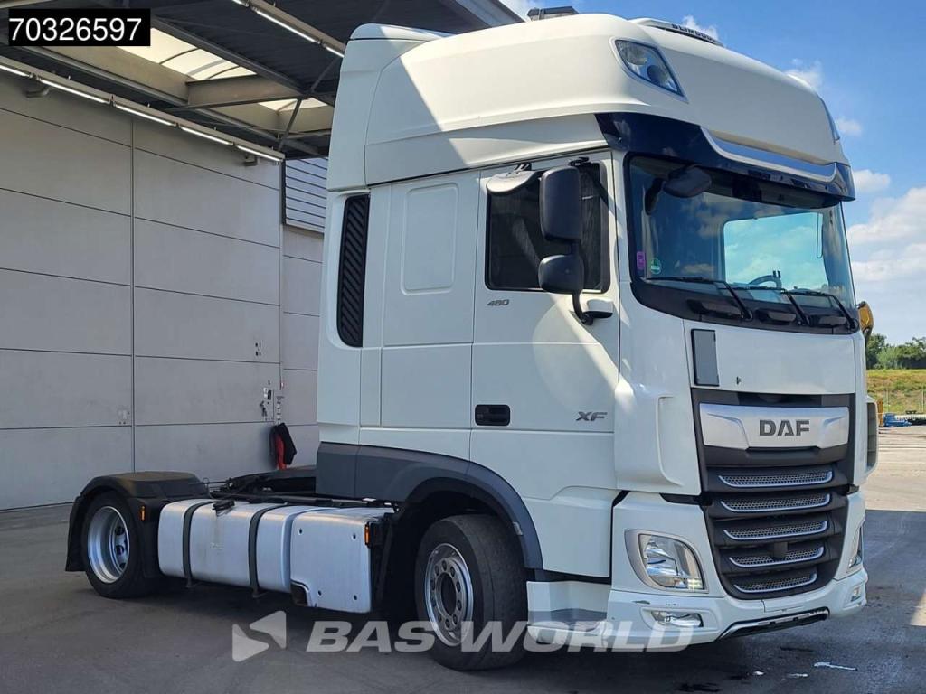Daf XF 480 XF 4X2 SSC Mega 2xTanks Standklima ACC Photo 8