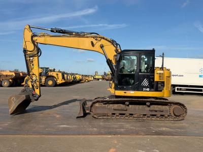 Caterpillar 314DLCR - Front Blade en vente par Big Machinery