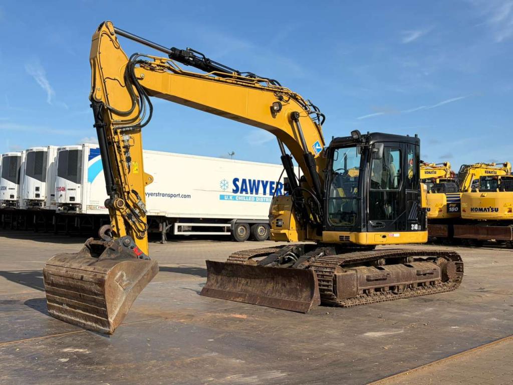 Caterpillar 314DLCR - Front Blade Photo 2
