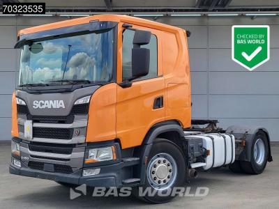 Scania G450 4X2 German Truck Hydraulik Leather Seats Photo 1