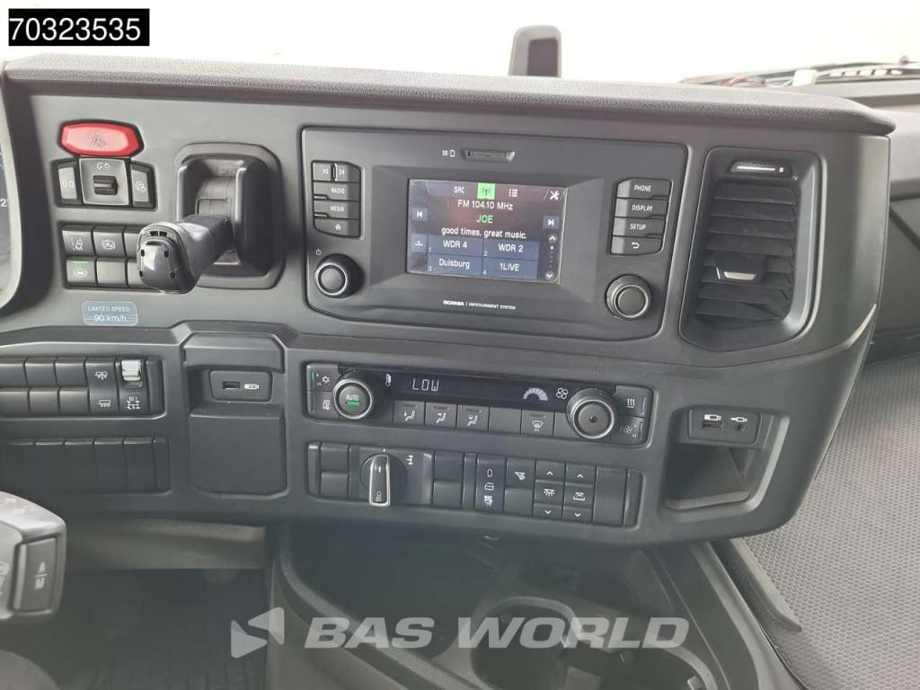 Scania G450 4X2 German Truck Hydraulik Leather Seats Photo 21