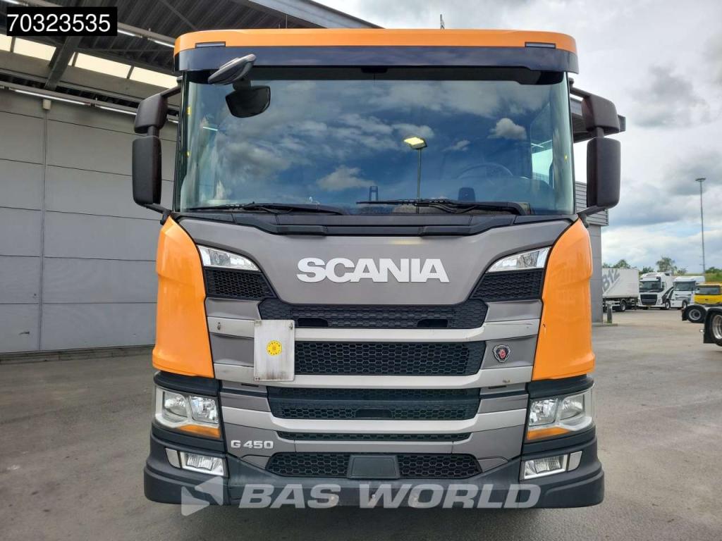 Scania G450 4X2 German Truck Hydraulik Leather Seats Photo 3