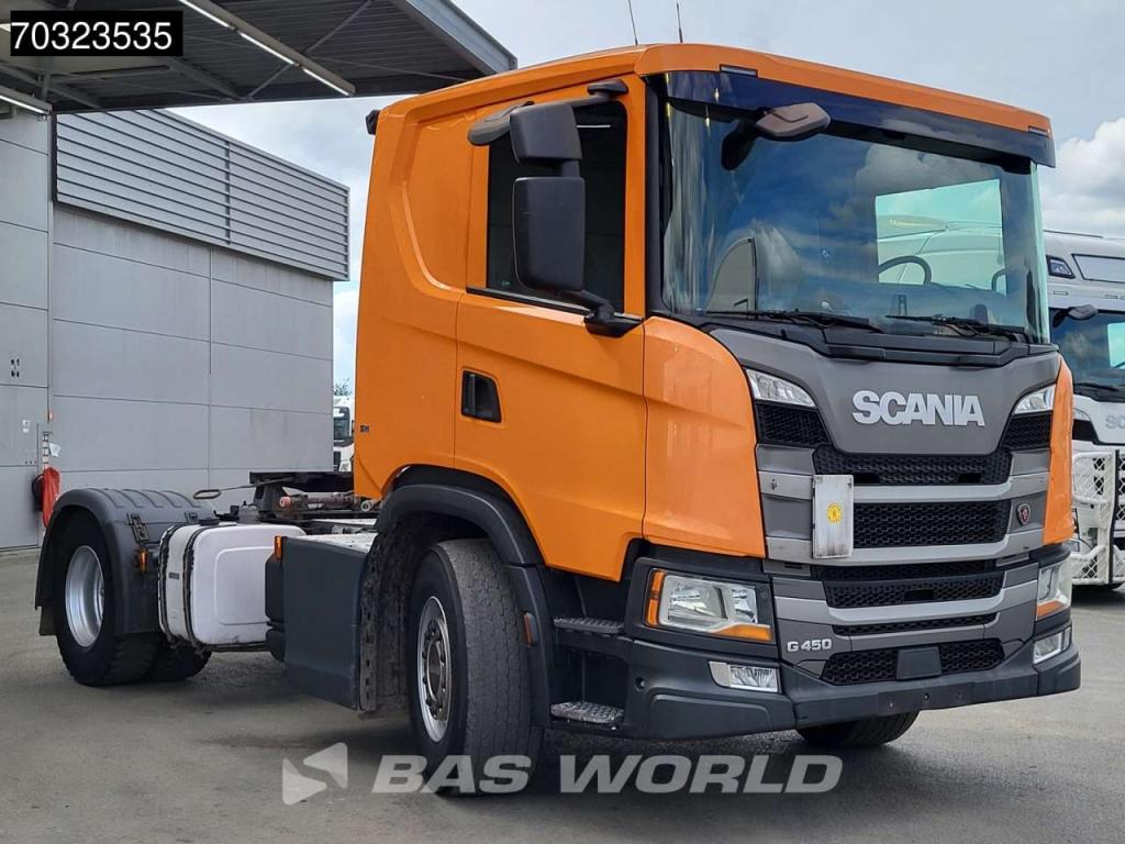 Scania G450 4X2 German Truck Hydraulik Leather Seats Photo 7