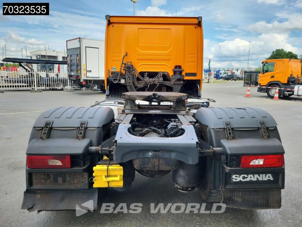 Scania G450 4X2 German Truck Hydraulik Leather Seats Photo 9