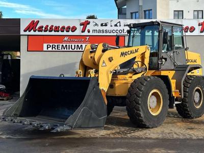 Mecalac AS210 4X4 en vente par Massucco T. Srl