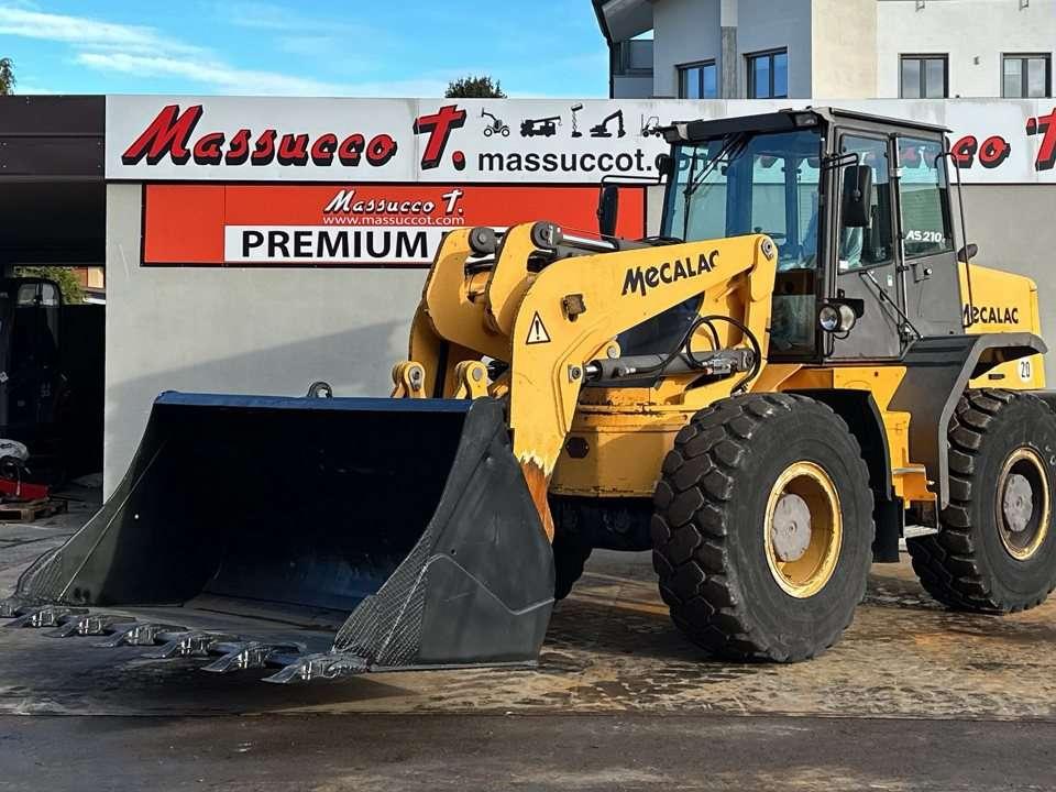 Mecalac AS210 4X4 Photo 1