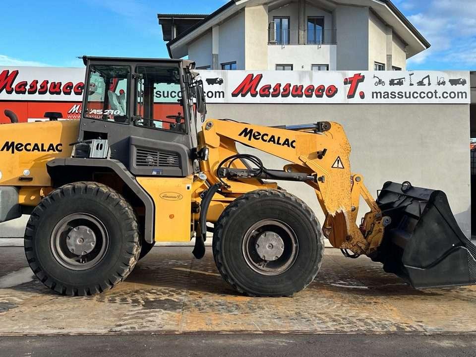 Mecalac AS210 4X4 Photo 16