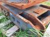 S2 for 25-32 ton excavators Attachment plate Photo 1 thumbnail