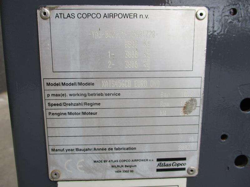Atlas Copco XATS 456 CD - N Photo 14