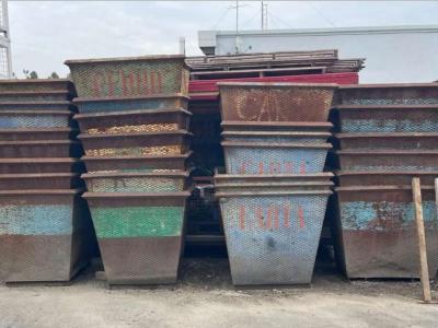 VASCHETTA USATA IN FERRO CON FODERI PER MULETTO en vente par Aurora Srl