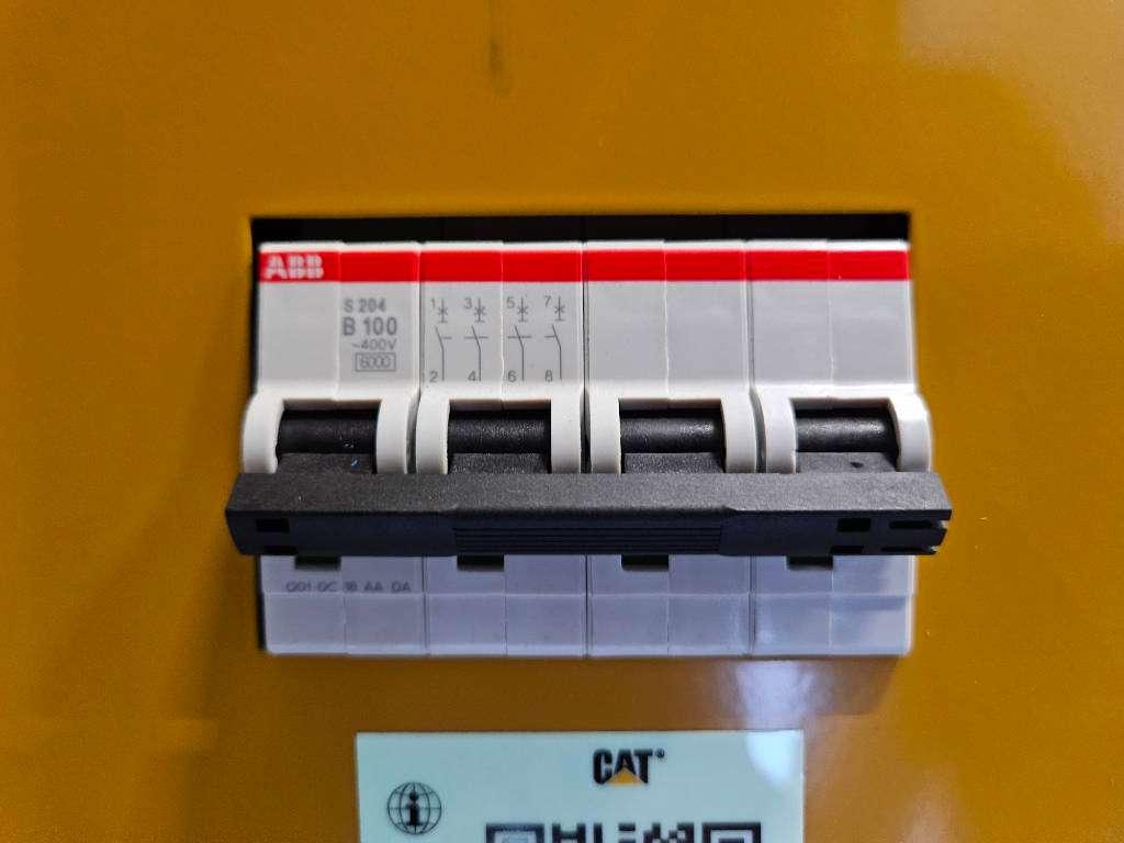CAT DE65GC - 65 kVA Stand-by Generator Set - DPX-18206 Photo 11