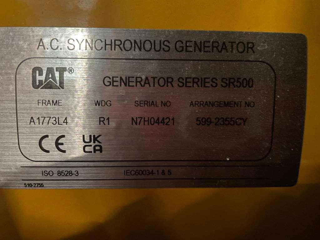 CAT DE65GC - 65 kVA Stand-by Generator Set - DPX-18206 Photo 19