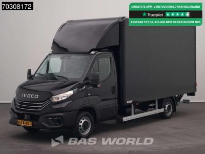 Iveco Daily 35S18 3.0L Automaat Laadklep 180PK Bakwagen ACC Airco Camera CarPlay Stoelverwarming Euro6 Me en vente par BAS World B.V.