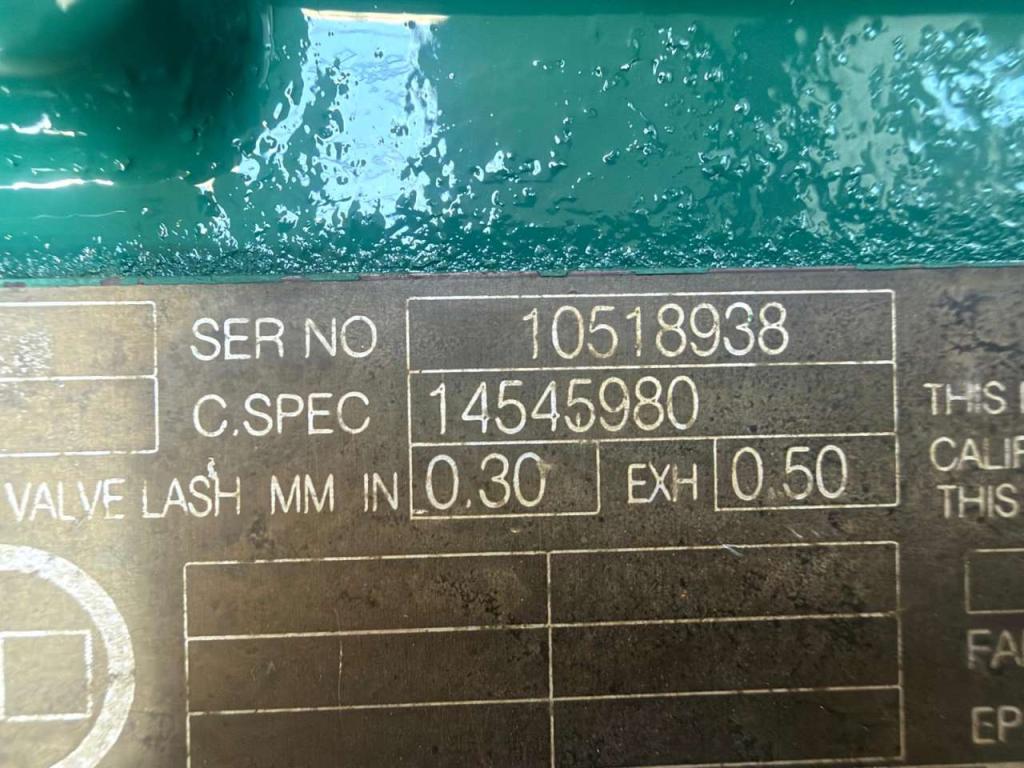 Moteur à combustion pour Volvo D6E EFE3 Photo 5