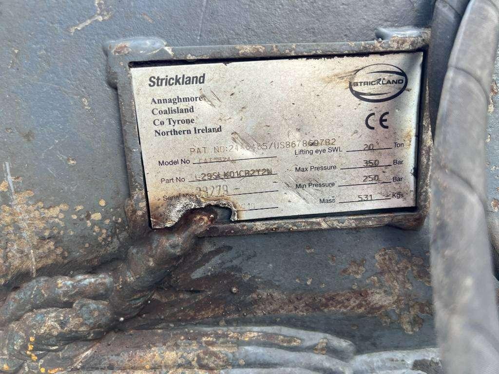 Miller Caterpillar 325 / 329 Geith Photo 21
