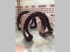 Chenille fer pour Hitachi ZX 135US-7 Photo 1 thumbnail
