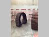 Chenille fer pour Hitachi ZX 135US-7 Photo 2 thumbnail