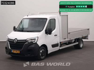 Renault Master 145PK Open Laadbak Dubbellucht Trekhaak LED Airco Cruise Standkachel Euro6 Pritsche Pickup O en vente par BAS World B.V.