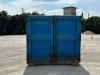 CONTAINER SCARRABILE USATO A CIELO APERTO CON GRU Photo 4 thumbnail