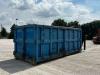 CONTAINER SCARRABILE USATO A CIELO APERTO CON GRU Photo 6 thumbnail
