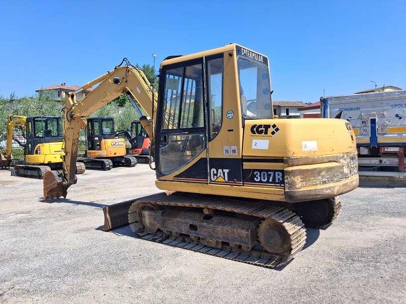 Caterpillar 307B Photo 3