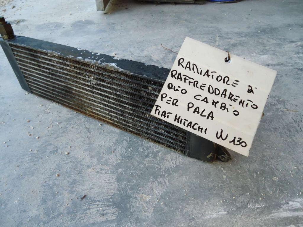 Refroidisseur d'huile hydraulique pour Fiat Hitachi W130 Photo 4