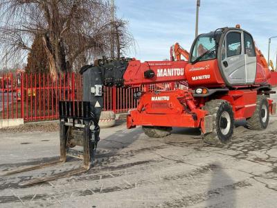 Manitou MRT2540 4x4 en vente par Massucco T. Srl