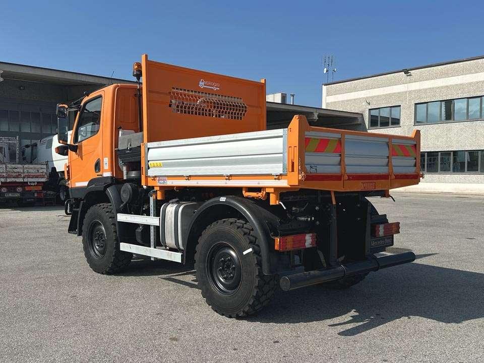 Mercedes-Benz UNIMOG U20 4X4 Photo 3