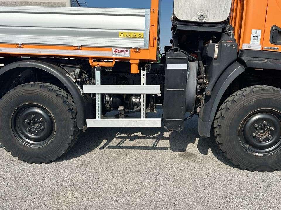 Mercedes-Benz UNIMOG U20 4X4 Photo 9