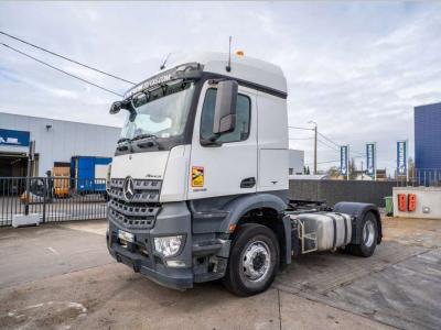MERCEDES AROCS 1845 BLS + KIPHYDR. en vente par Braem NV