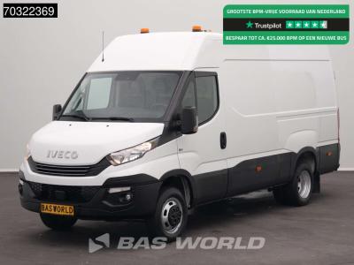 Iveco Daily 50C18 3.0L Automaat Dubbellucht L2H2 3,5t Trekhaak Airco Cruise Camera Werkplaatsinrichting E en vente par BAS World B.V.