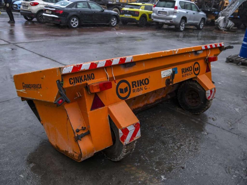 Riko Ribnica rear longitudinal spreader VP12/27 Photo 5
