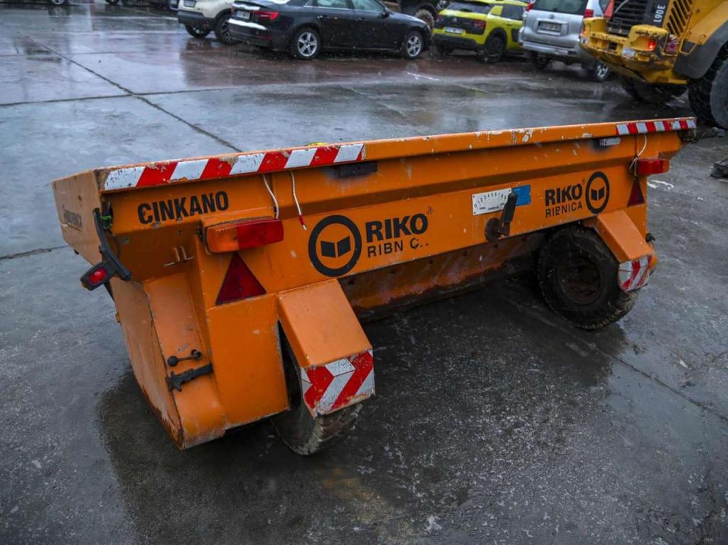 Riko Ribnica rear longitudinal spreader VP12/27 Photo 7