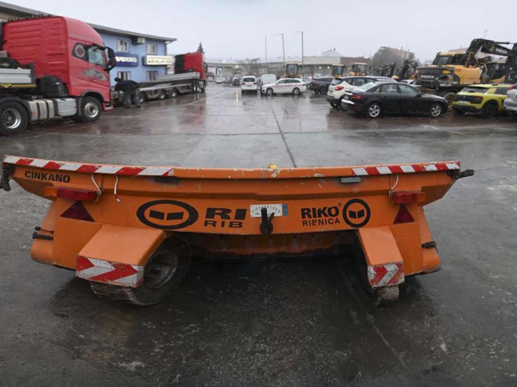 Riko Ribnica rear longitudinal spreader VP12/27 Photo 8