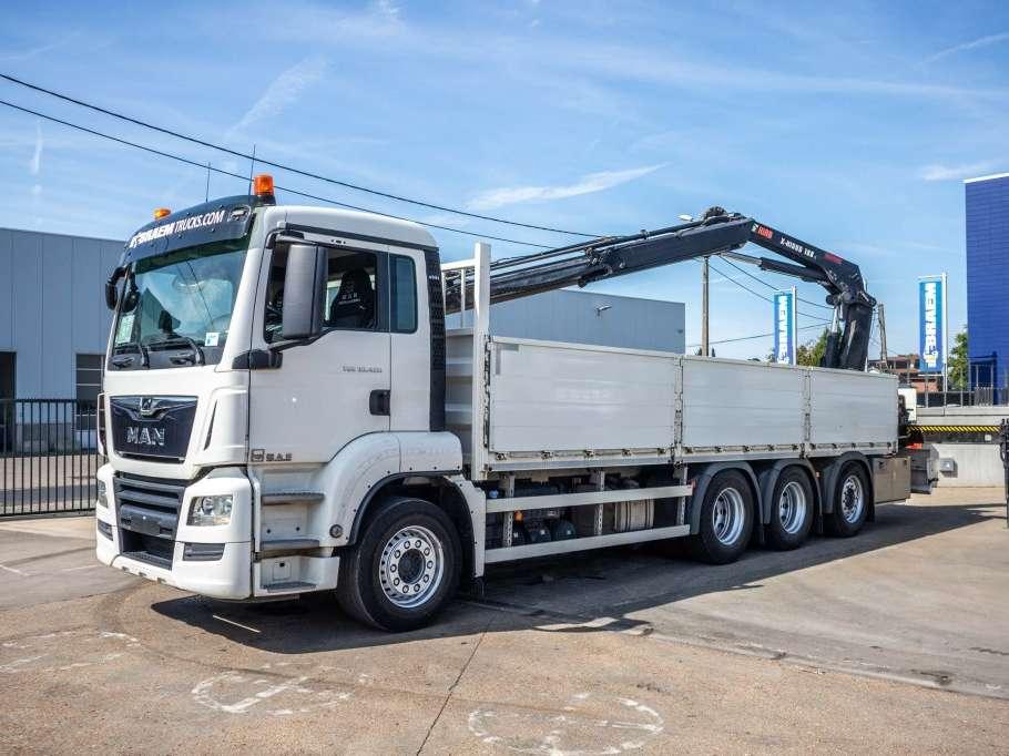 Man TGS 35.420 BL-8x4-4+HIAB 188 E-2 Photo 1