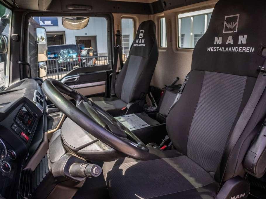 Man TGS 35.420 BL-8x4-4+HIAB 188 E-2 Photo 8